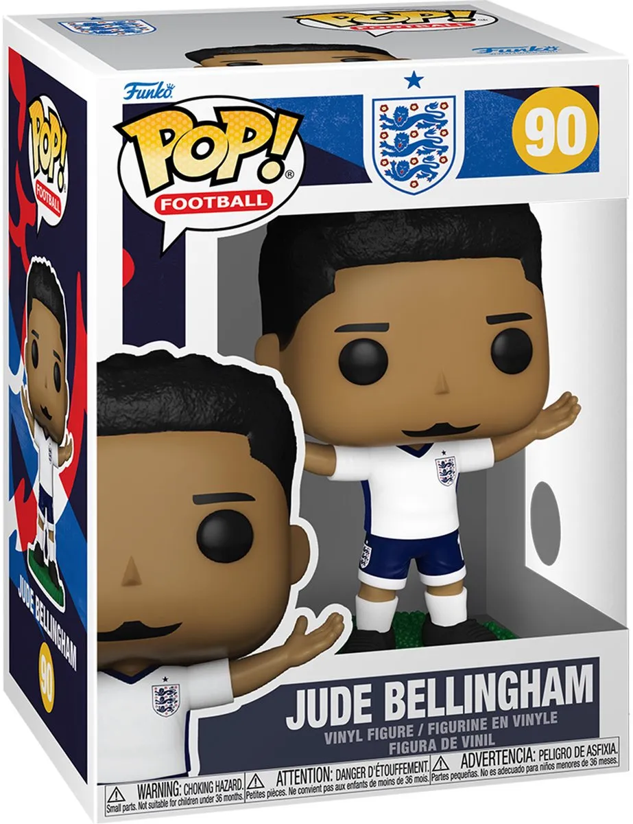 Funko POP Football England Jude Bellingham - Multi