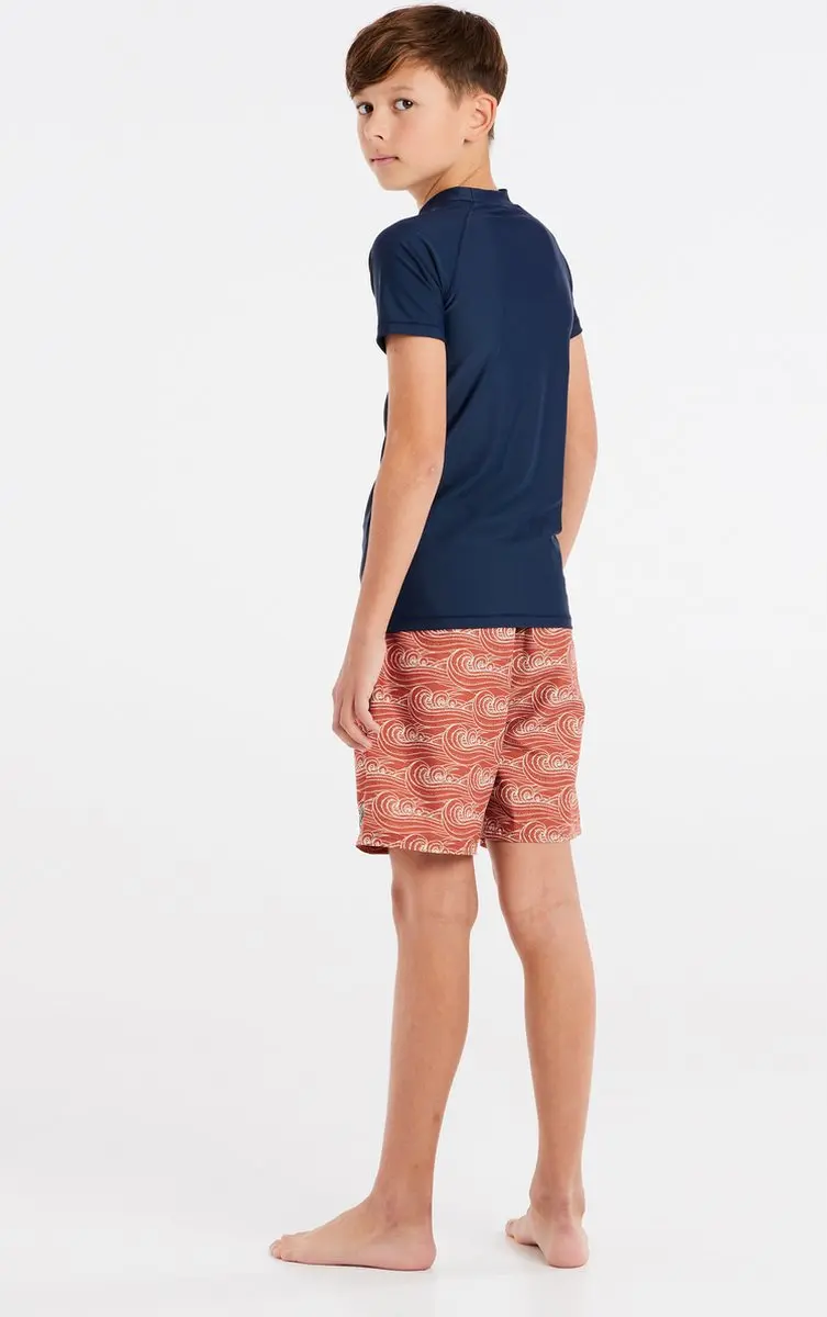 Protest PRTBERENT JR Surf T-shirt Jongens 116 - Night Skyblue