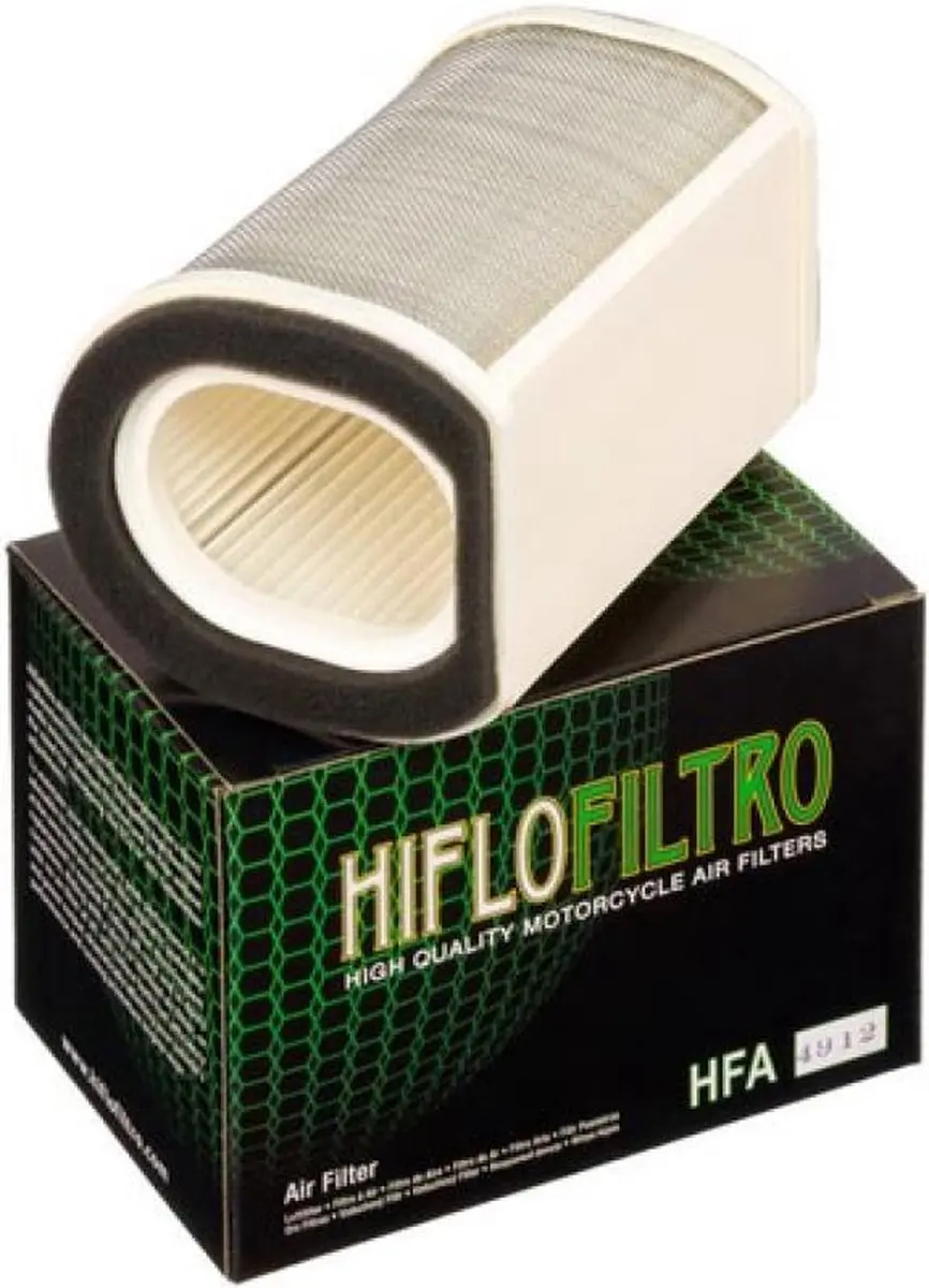 HifloFiltro Yamaha HFA4912 Luchtfilter - Wit