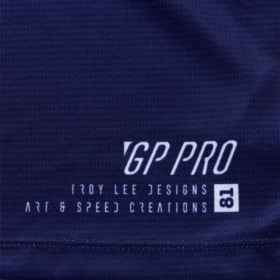 Troy Lee Designs GP Pro Swerve Motocross-trui Marineblauw XL - afbeelding 6 van 6