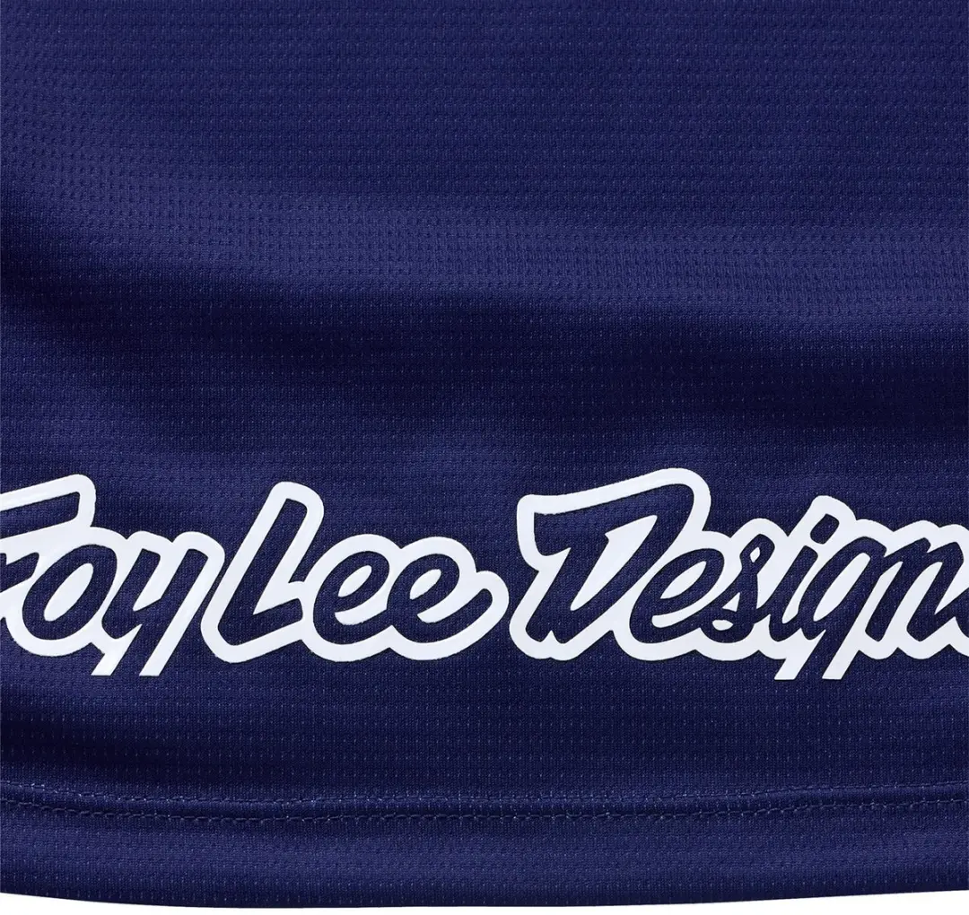 Troy Lee Designs GP Pro Swerve Motocross-trui Marineblauw XL