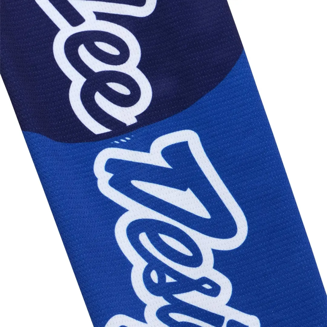 Troy Lee Designs GP Pro Swerve Motocross-trui Marineblauw XL
