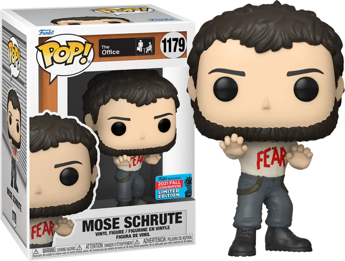 Funko Pop! Movies The Office Mose Schrute #1179