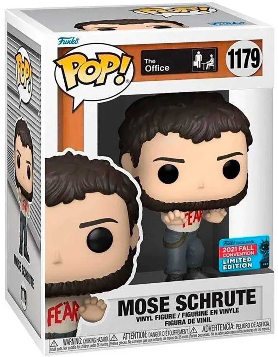 Funko Pop! Movies The Office Mose Schrute #1179 - Multicolor
