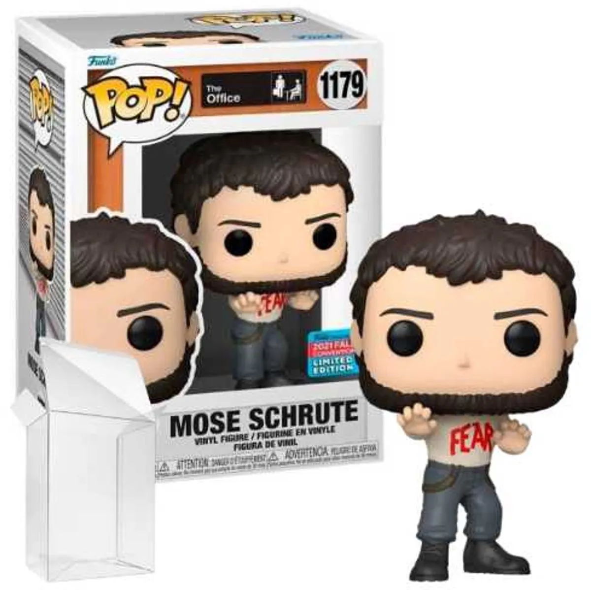 Funko Pop! Movies The Office Mose Schrute #1179 - Multicolor