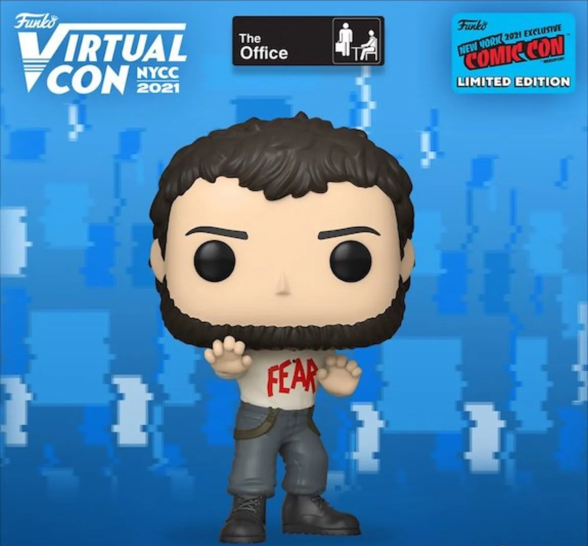 Funko Pop! Movies The Office Mose Schrute #1179 - Multicolor