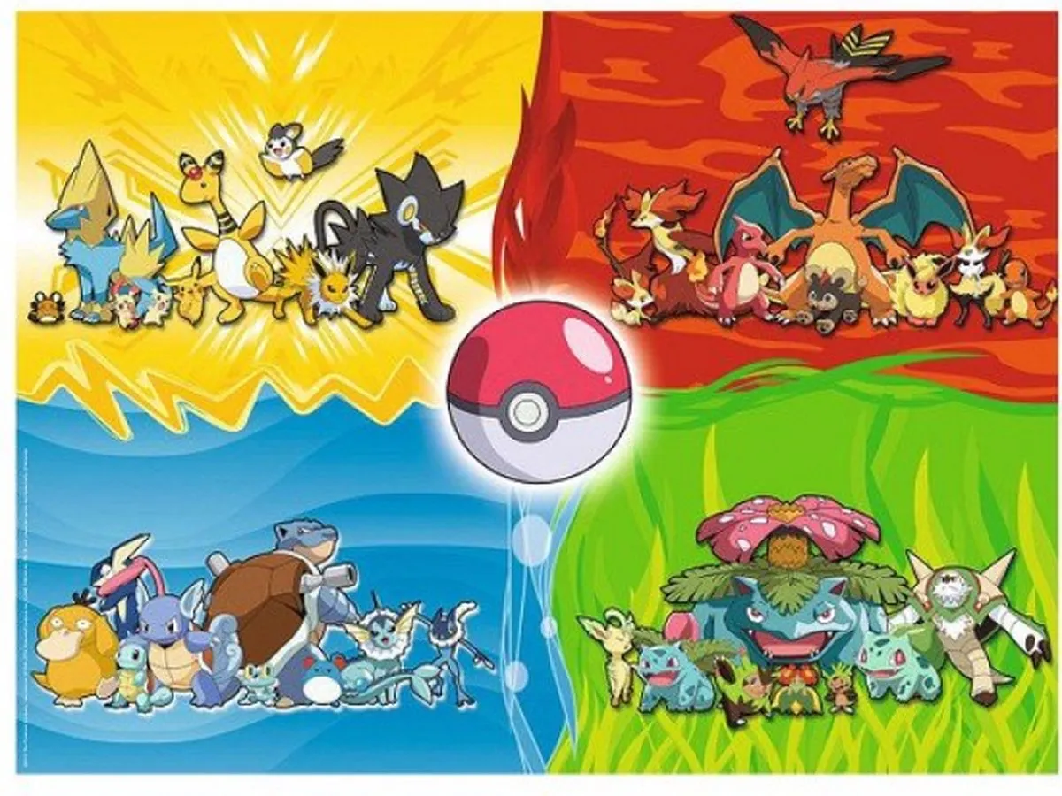 Ravensburger Pokémon Puzzel 150 Stuks - Multicolor
