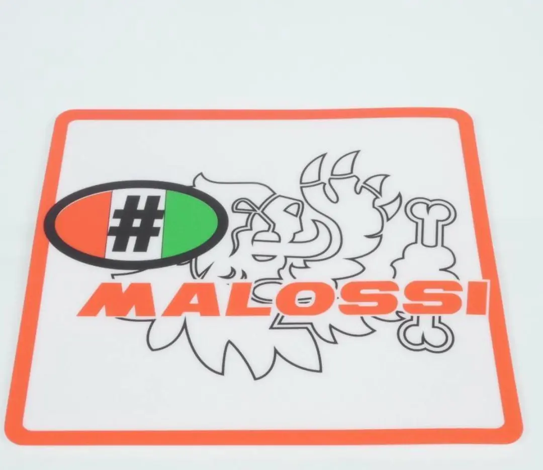malossi muismat cadeau voor motor scooter quad fan nieuw