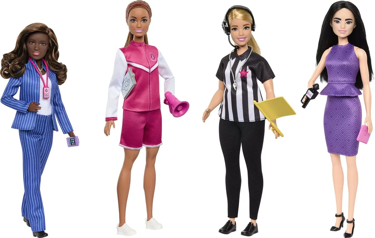 Barbie Carrière van het Jaar Poppen