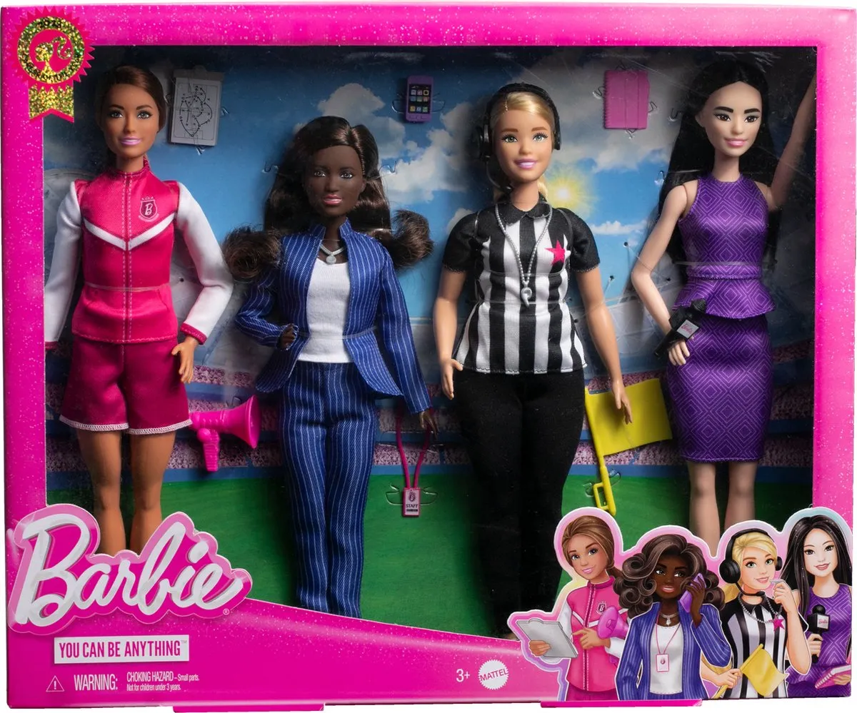 Barbie Carrière van het Jaar Poppen - Meerkleurig