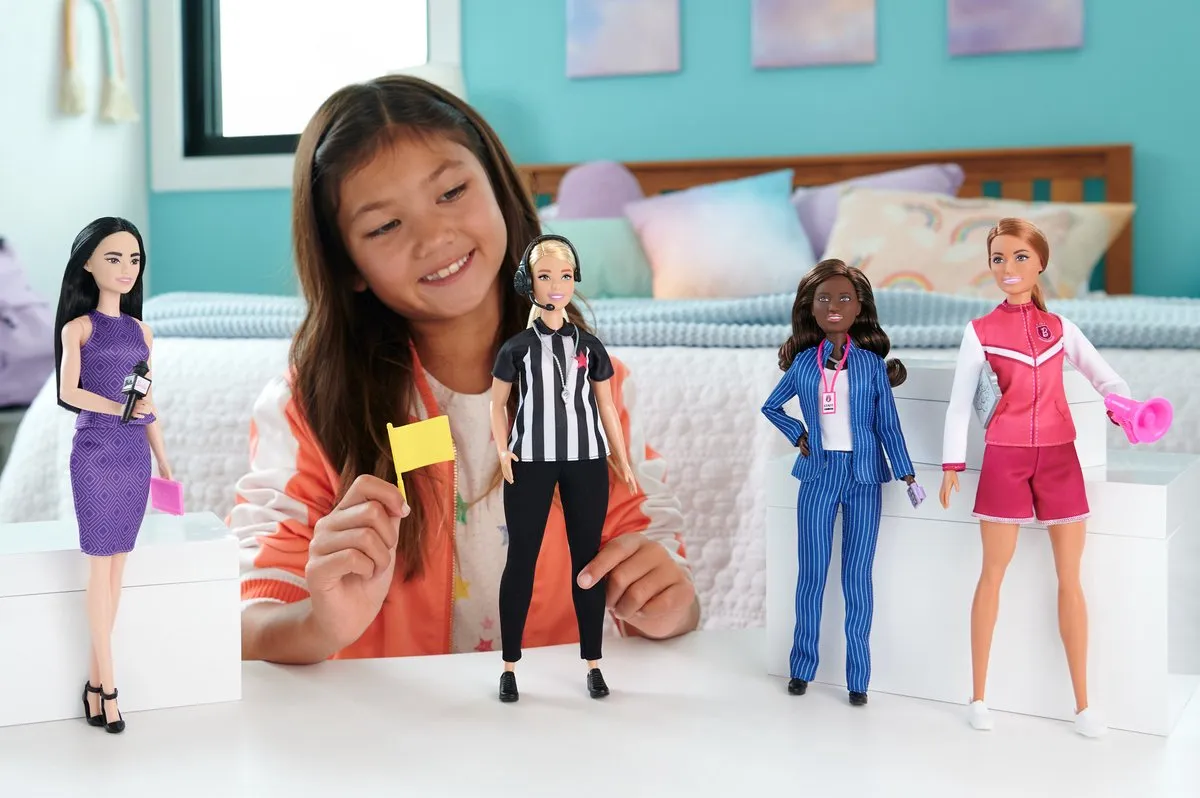 Barbie Carrière van het Jaar Poppen - Meerkleurig