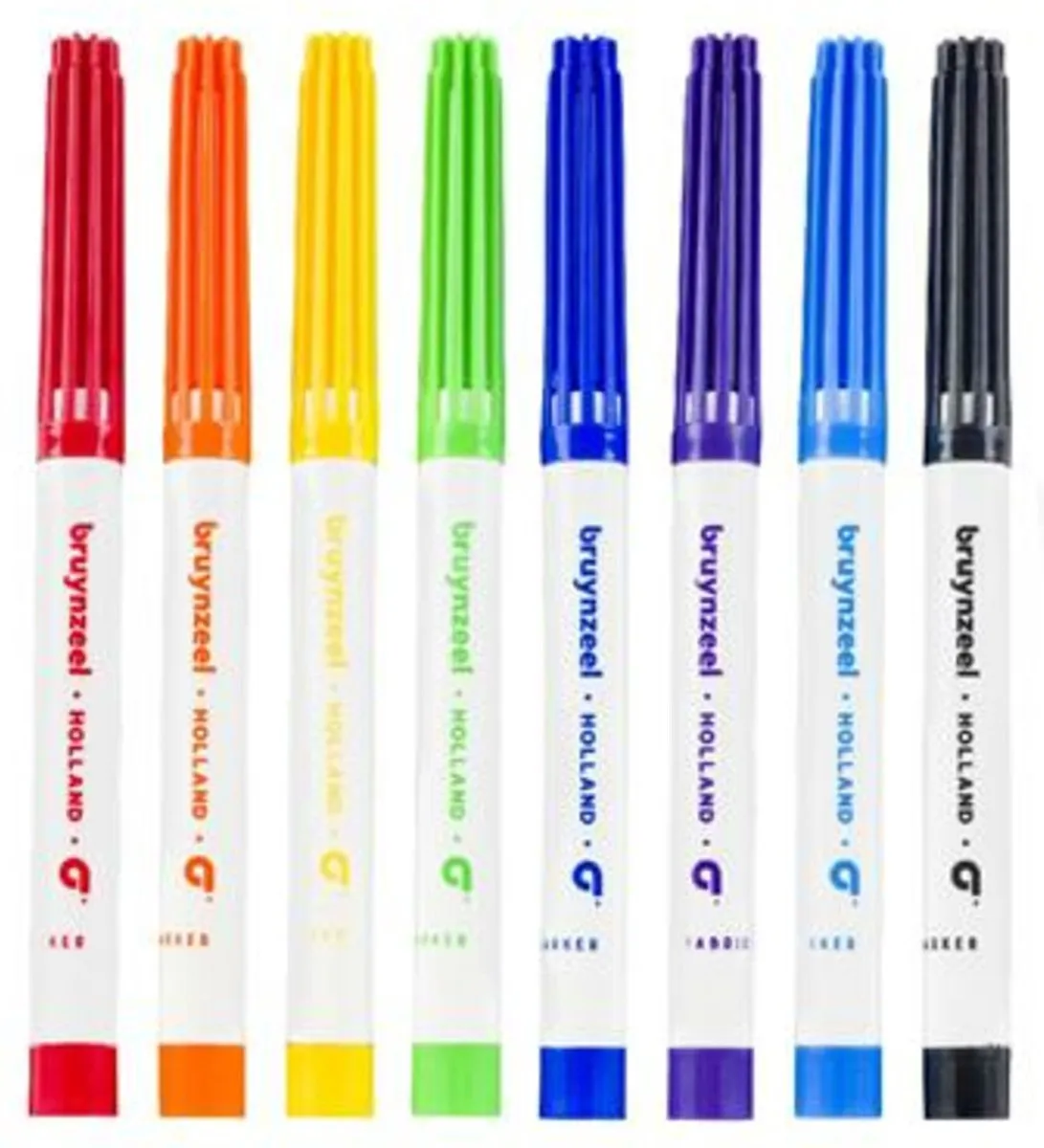 BRUYNZEEL Fabric Markers Set 8 - Assorti - afbeelding 6 van 6
