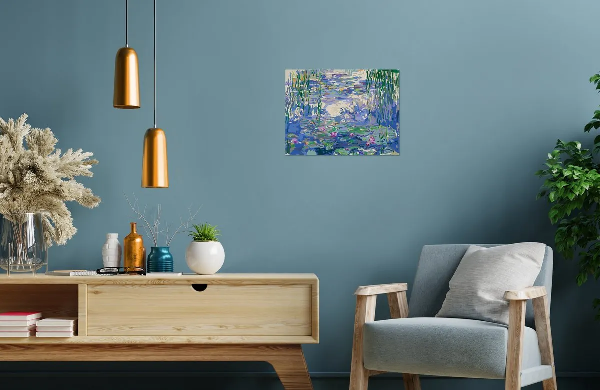 Ravensburger Waterlilies Monet Schilderen op nummer - Meerkleurig
