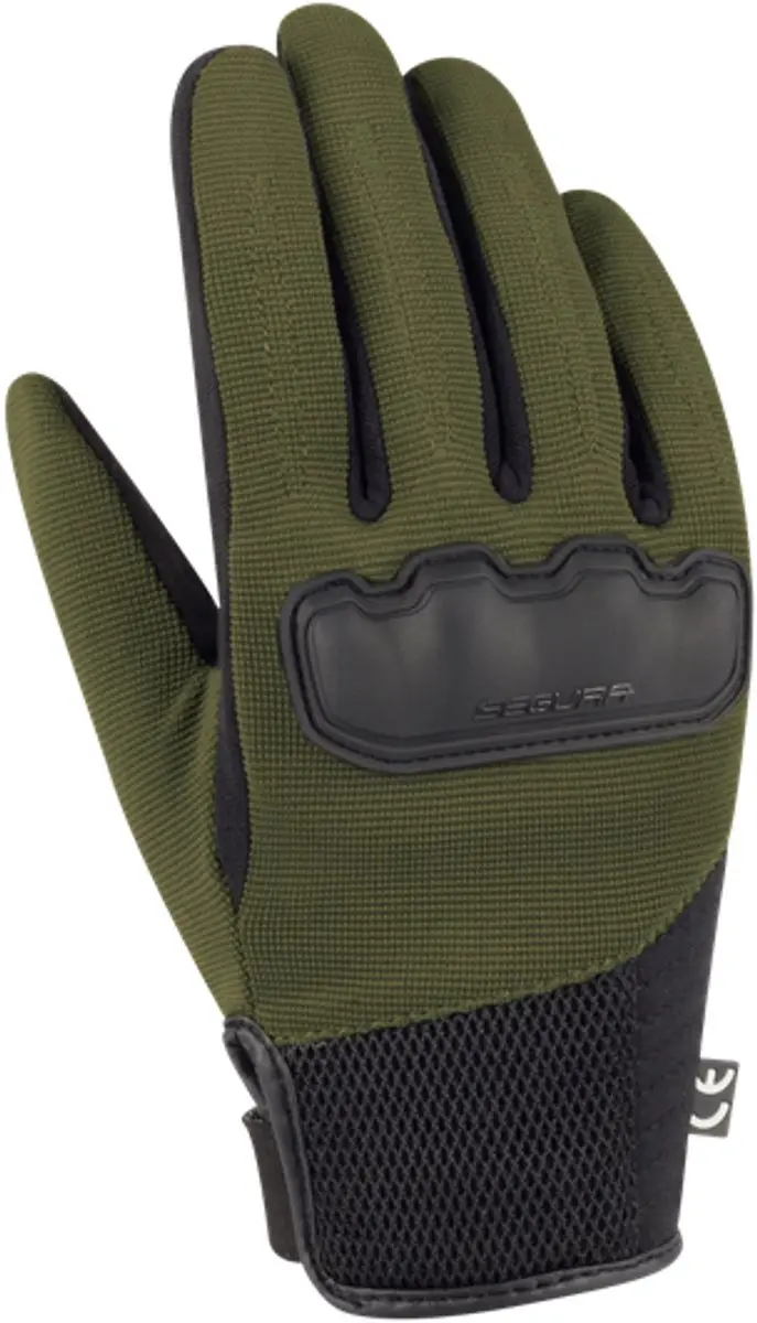 Segura Eden Handschoenen Zwart Kaki