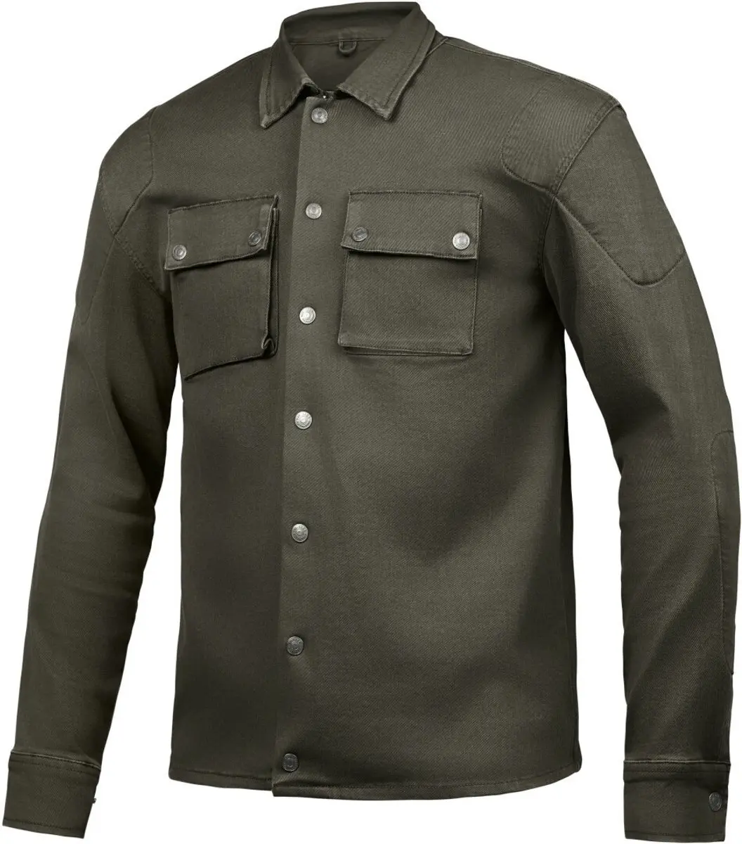 IXON Settler Kaki Textiel Motorshirt - 2XL