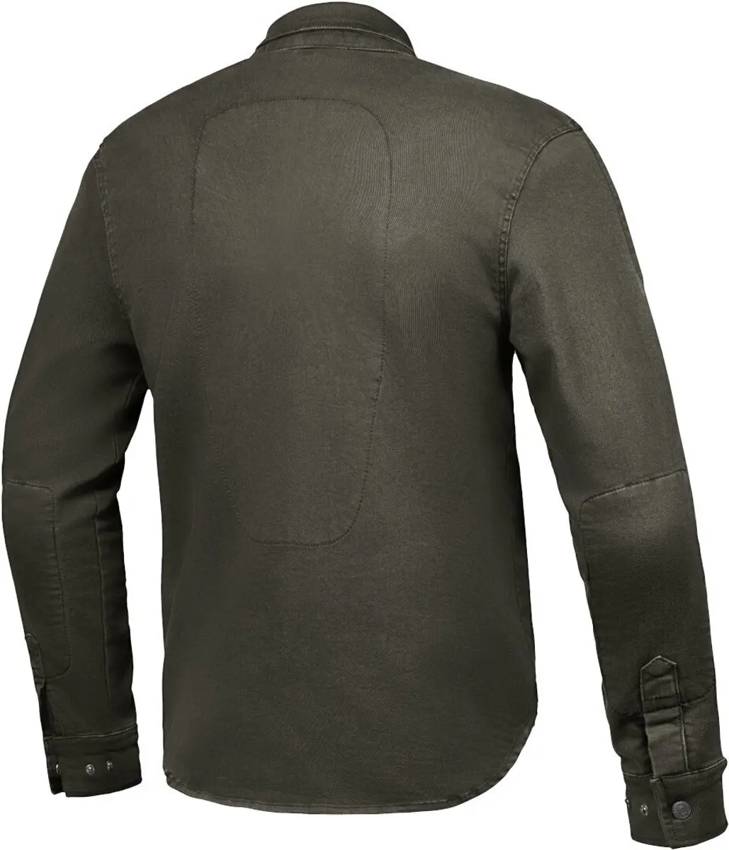 IXON Settler Kaki Textiel Motorshirt - 2XL