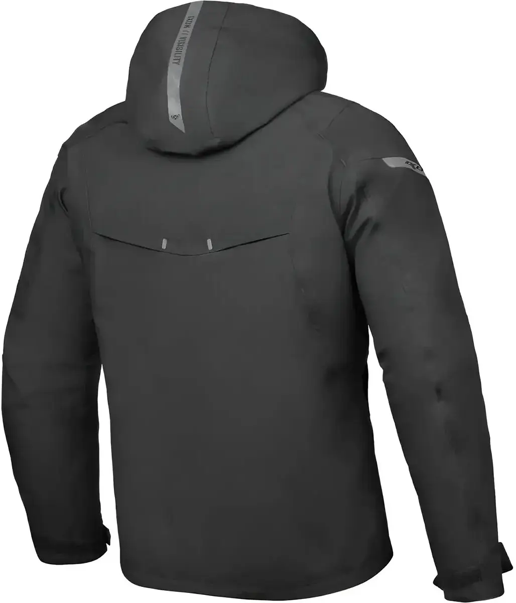 IXON Burning Motorjas - Zwart Maat S
