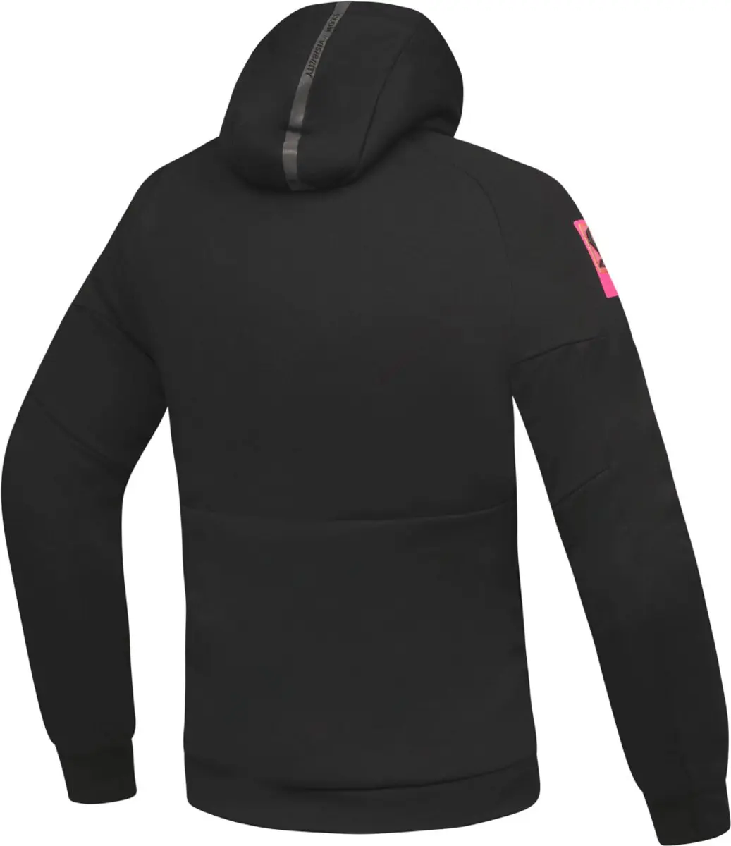 IXON Touchdown L Dames Motorjas - Zwart/Rosa - 3XL