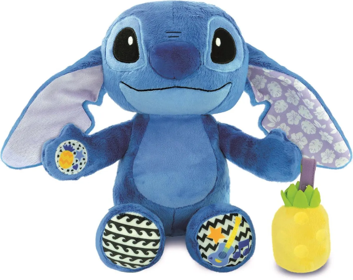 Clementoni Stitch Knuffel