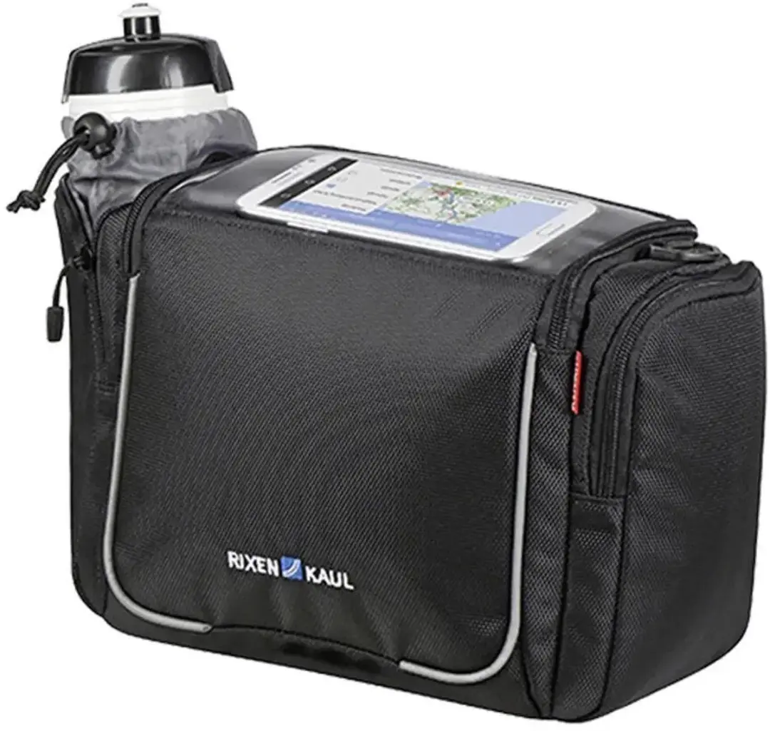 KLICKfix Aventour Sport Stuurtas 7L - Zwart
