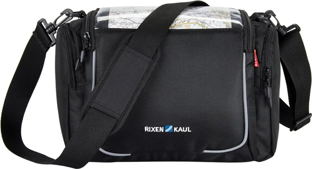 KLICKfix Aventour Sport Stuurtas 7L - Zwart - afbeelding 6 van 6