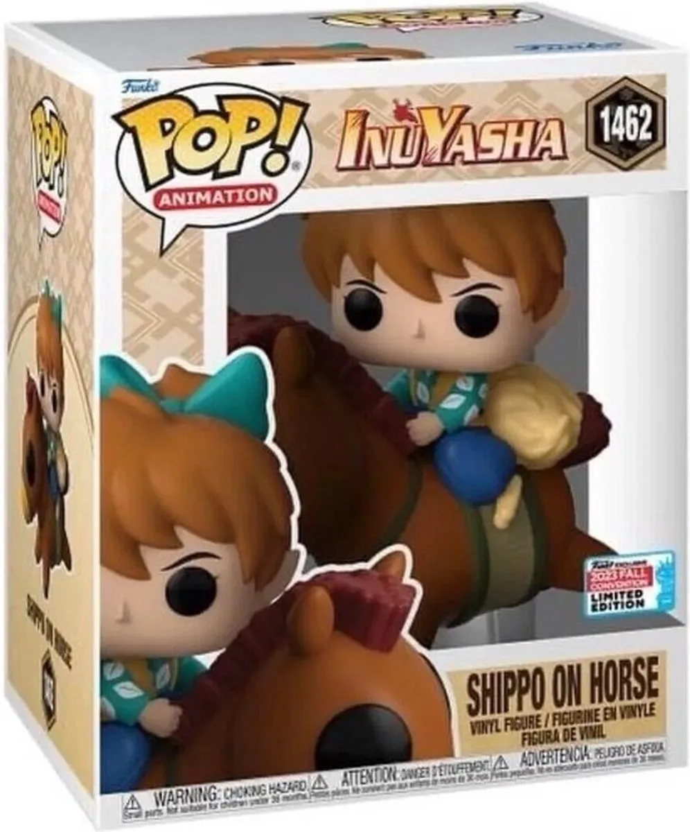 Funko POP! Shippo op Paard 1462 InuYasha - 15cm - Multi