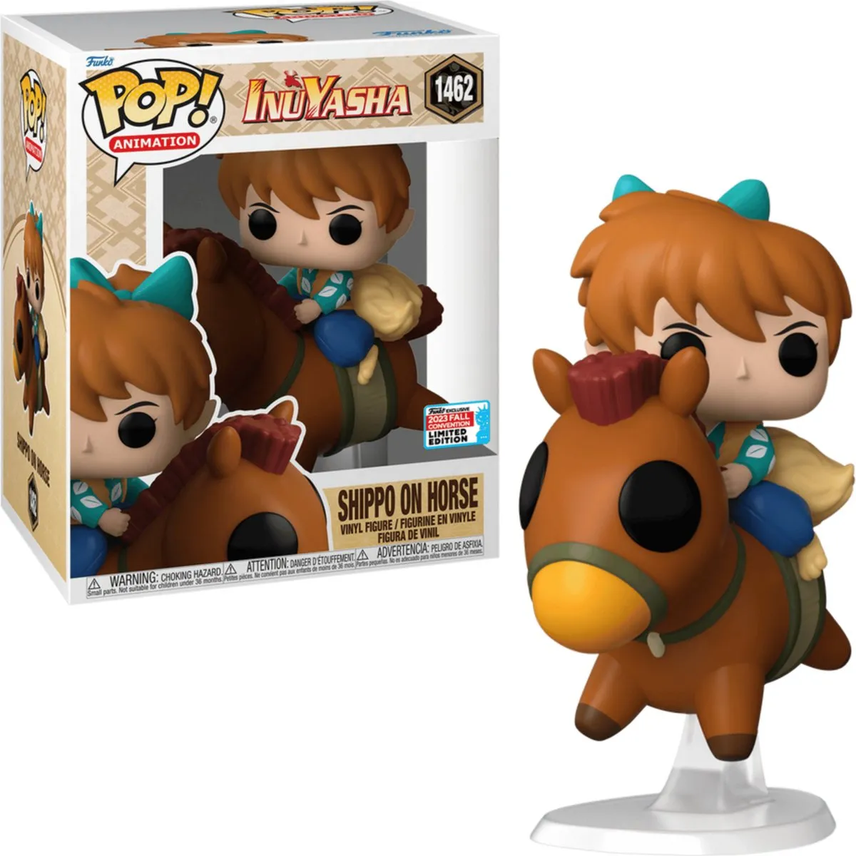 Funko POP! Shippo op Paard 1462 InuYasha