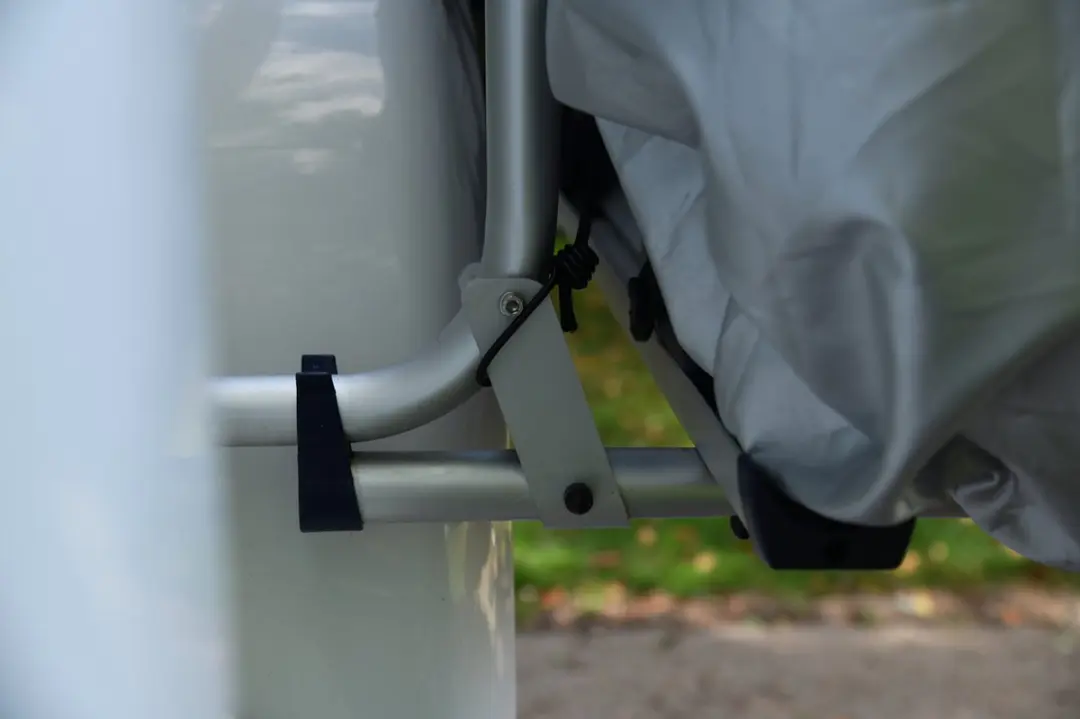 Oxford Fietshoes Camper NL101 - 3 Fietsen - Zilvergrijs