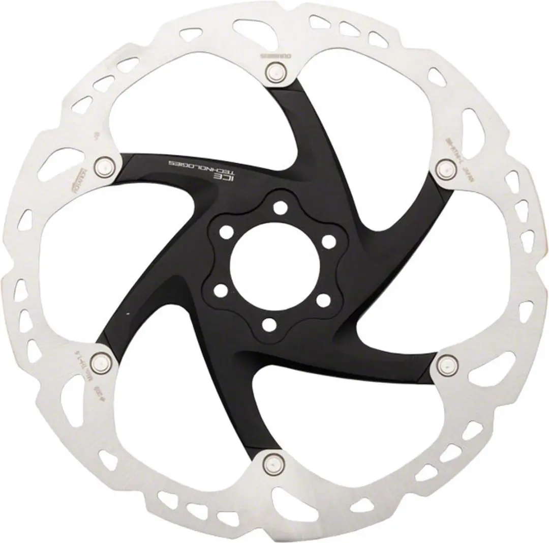 Shimano Deore XT SM-RT86 Remschijf 203mm - Grijs - afbeelding 5 van 5