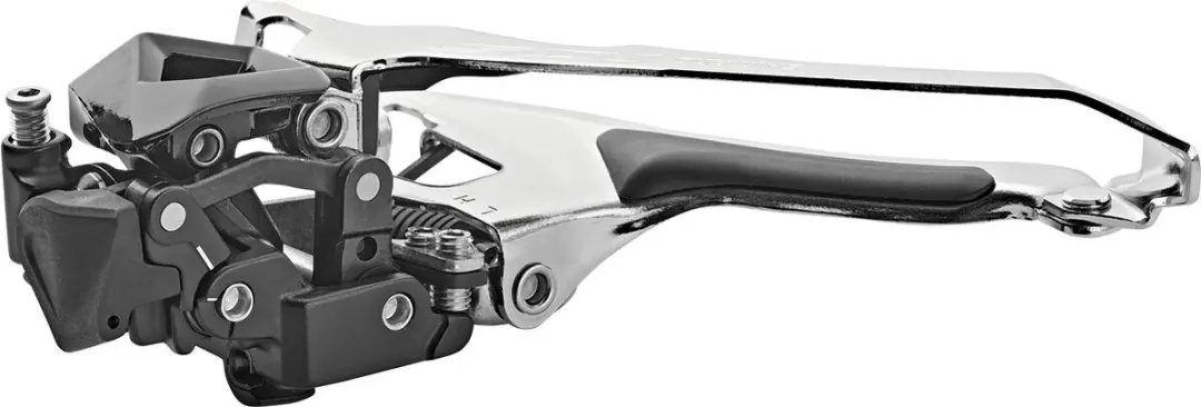 Shimano 105 R7000 Voorderailleur - 11 Versnellingen - Zwart