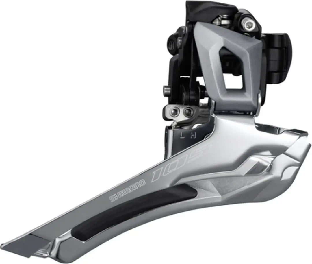 Shimano 105 R7000 Voorderailleur - 11 Versnellingen - Zwart