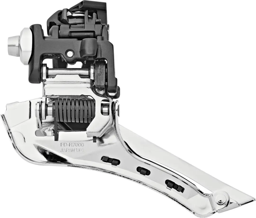 Shimano 105 R7000 Voorderailleur - 11 Versnellingen - Zwart