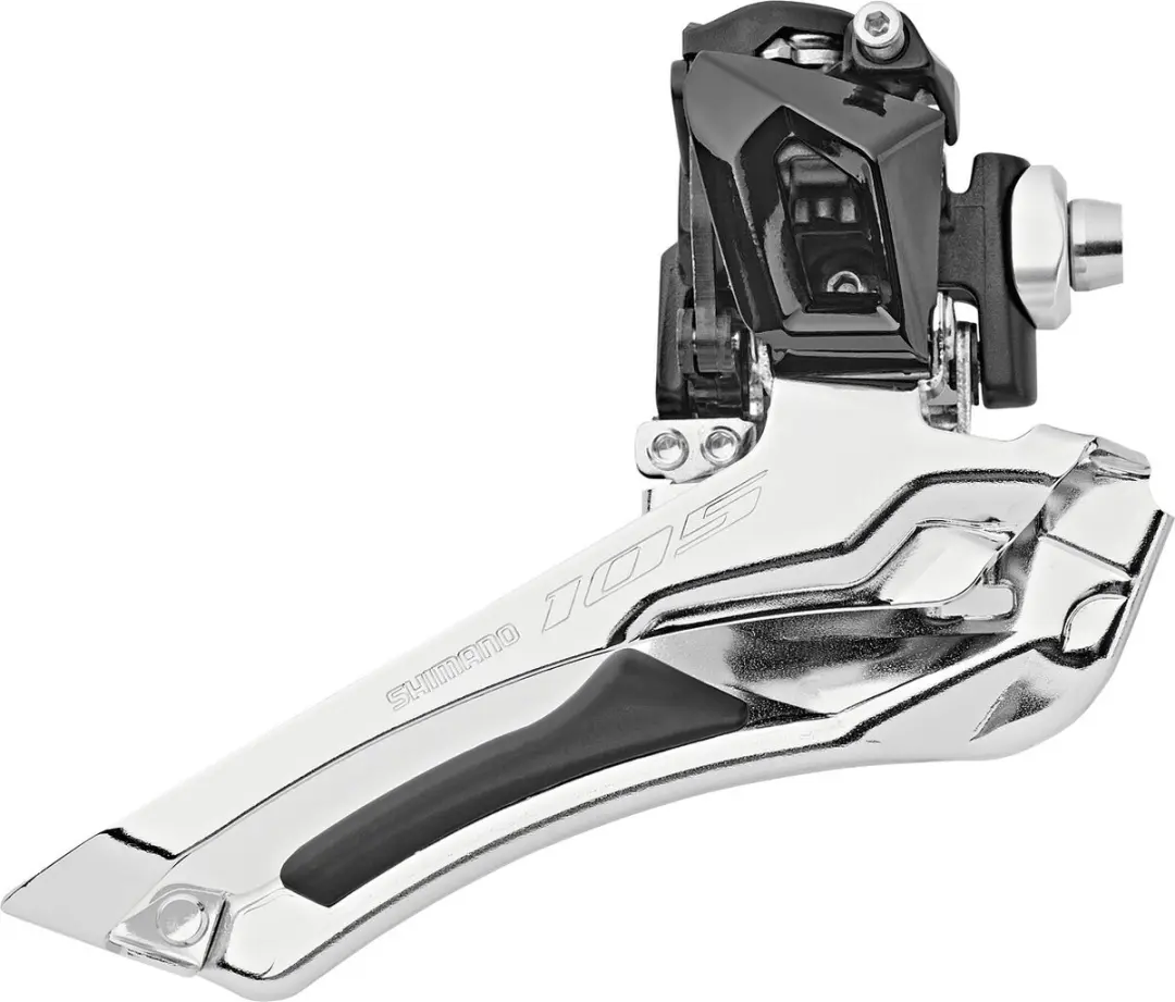 Shimano 105 R7000 Voorderailleur - 11 Versnellingen - Zwart
