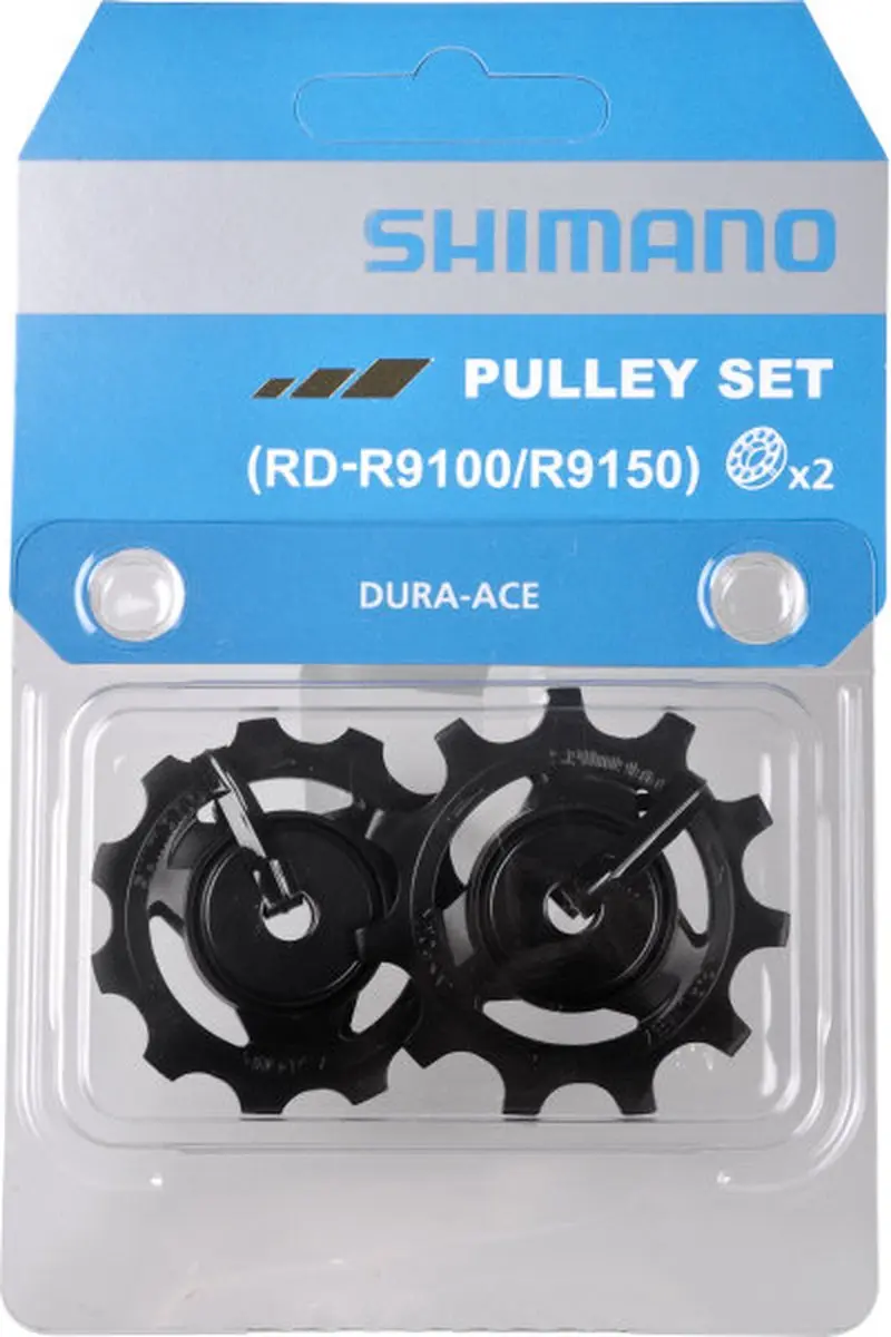 Shimano XTR RD-M9100/RD-M9150 Derailleurwieltjes