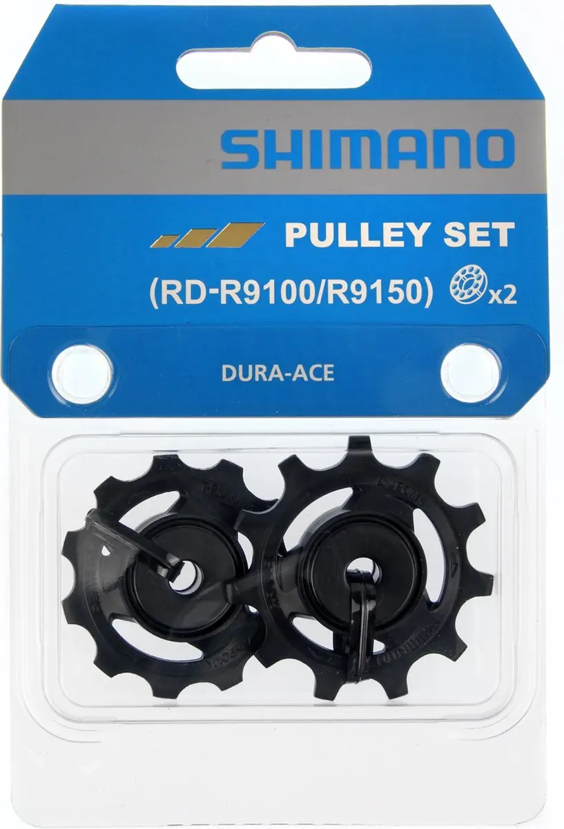 Shimano XTR RD-M9100/RD-M9150 Derailleurwieltjes