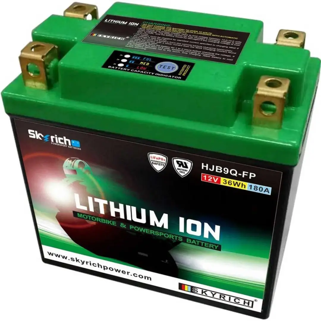 Skyrich Lib9 12V 3Ah Lithium Accu