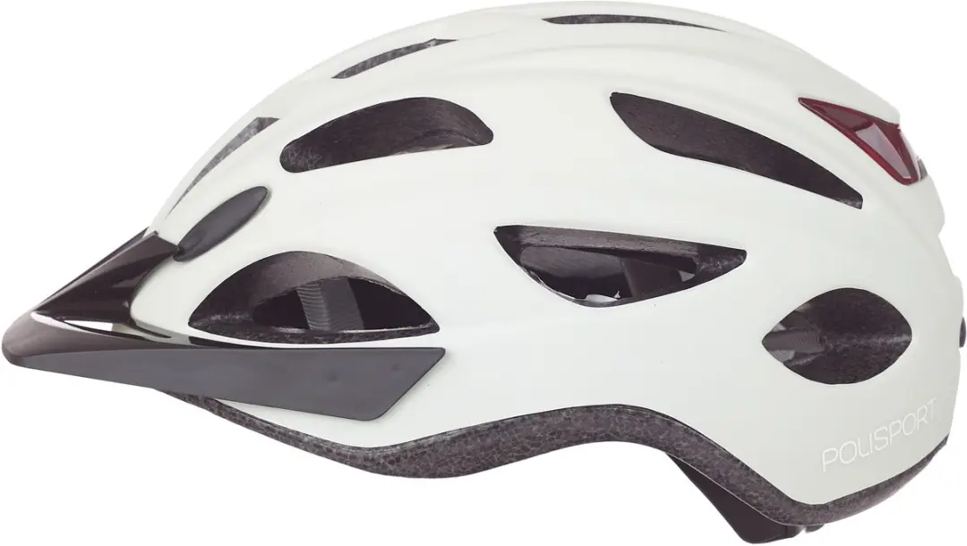 Polisport City Go Fietshelm L - 58-61cm - Crème
