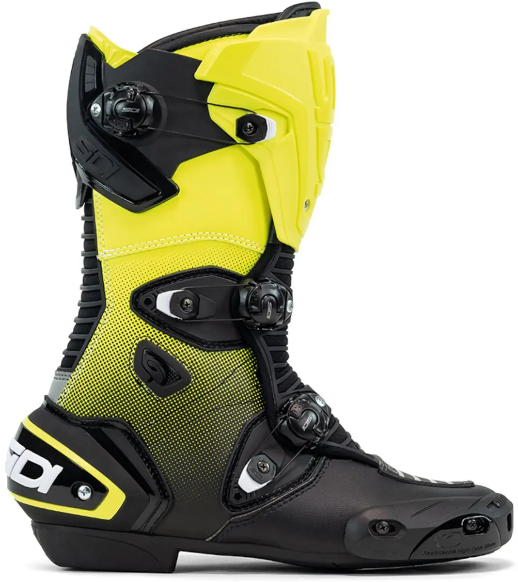 Sidi Mag-1 Motorlaarzen - Zwart/Geel