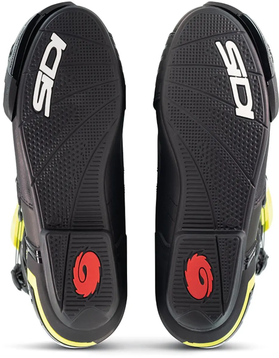 Sidi Mag-1 Motorlaarzen - Zwart/Geel