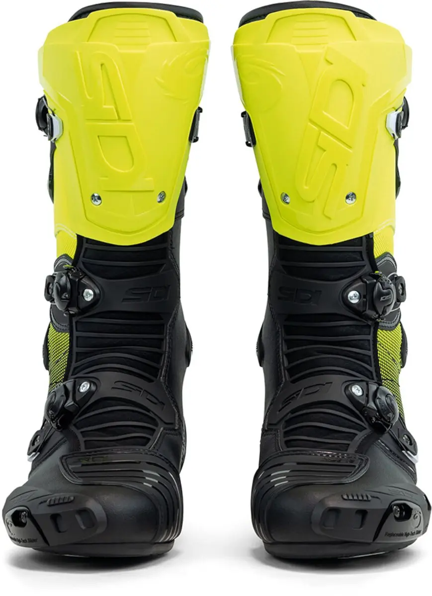 Sidi Mag-1 Motorlaarzen - Zwart/Geel