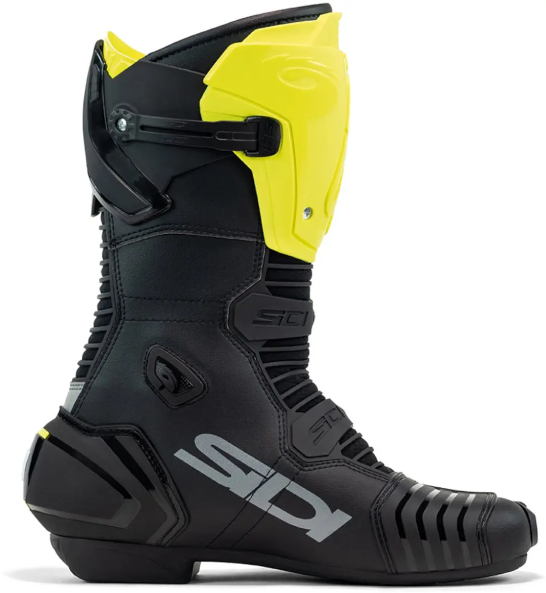 Sidi Mag-1 Motorlaarzen - Zwart/Geel