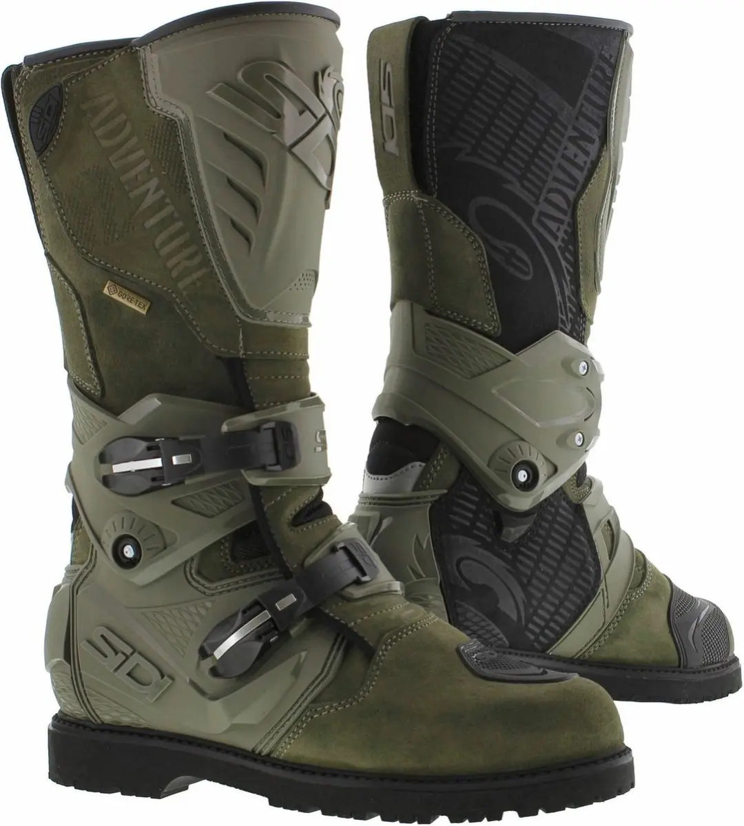 Sidi Adventure 2 Gore-Tex Military Motorlaarzen