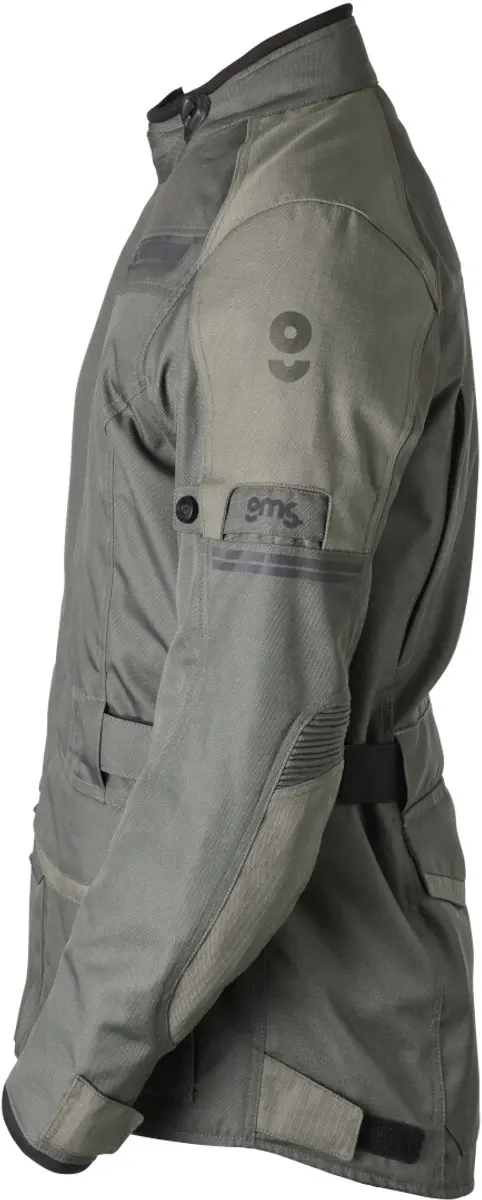 Gms Gear Neo WP Heren Motorjas - Olijfgroen - 3XL