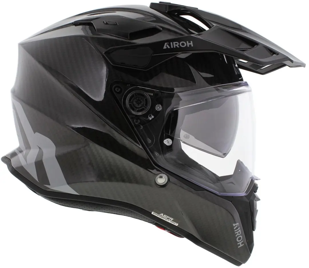 Airoh Commander 2 Carbon Glossy Carbon Helm - XS