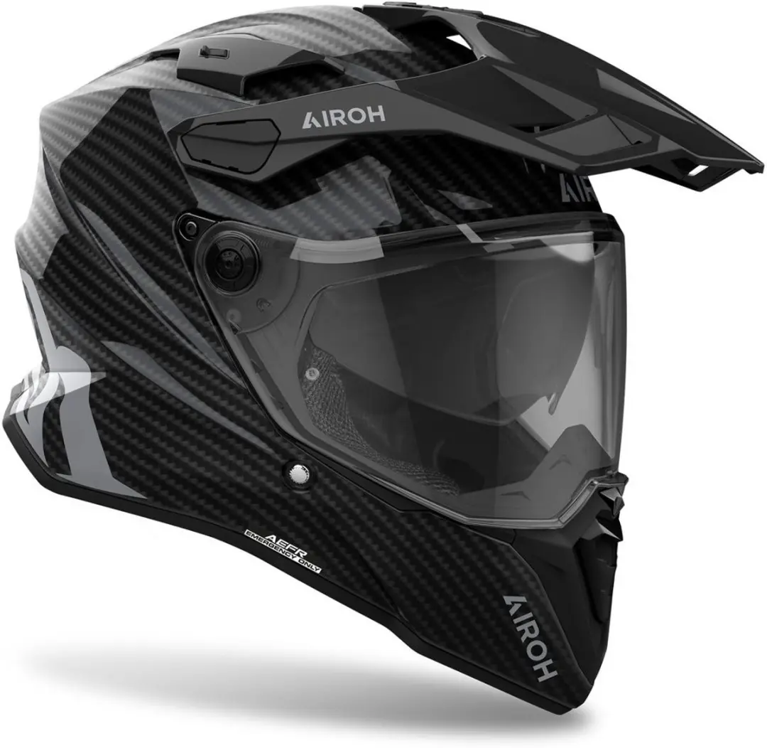 Airoh Commander 2 Carbon Glossy Carbon Helm - XS