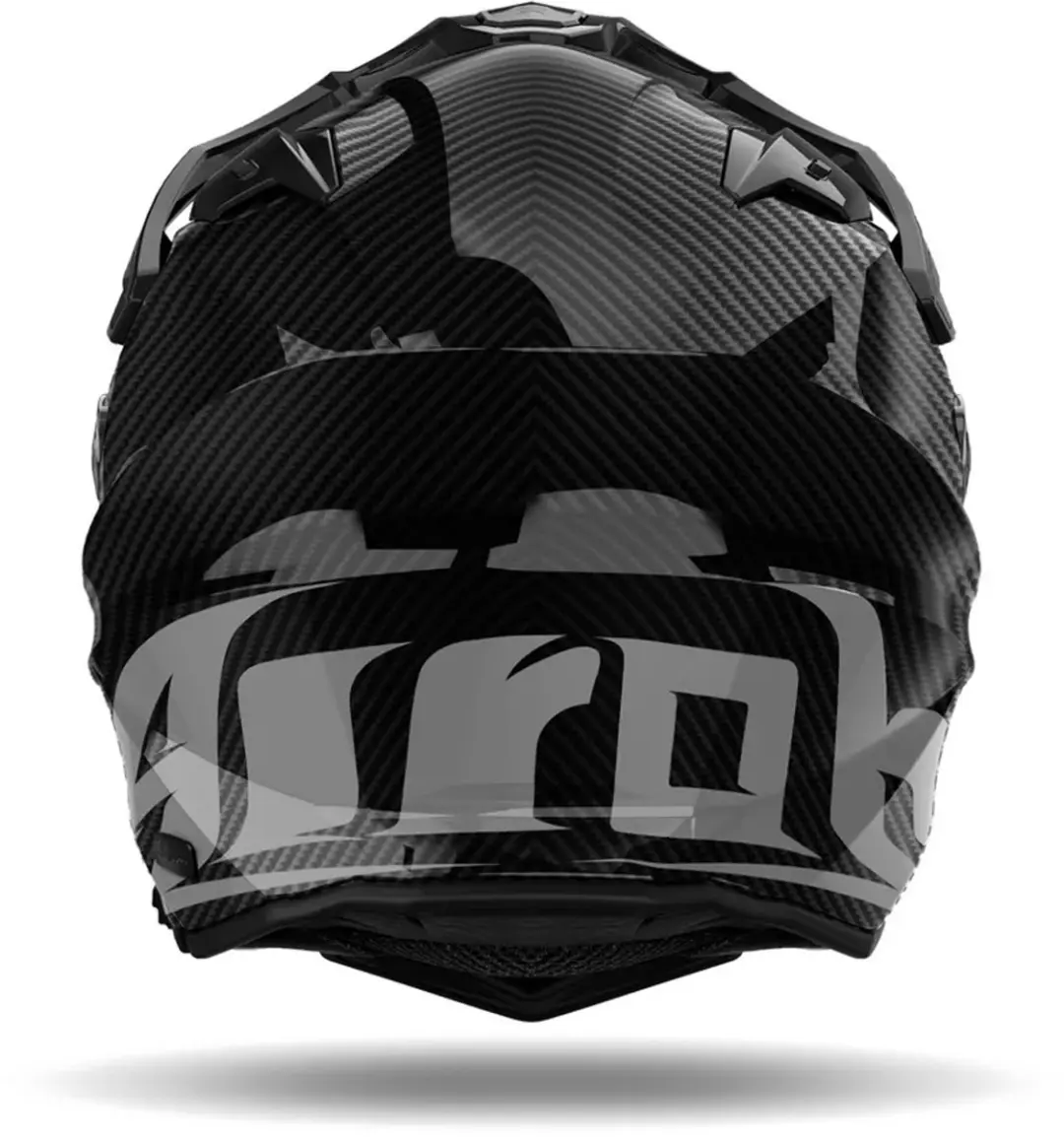 Airoh Commander 2 Carbon Glossy Carbon Helm - XS
