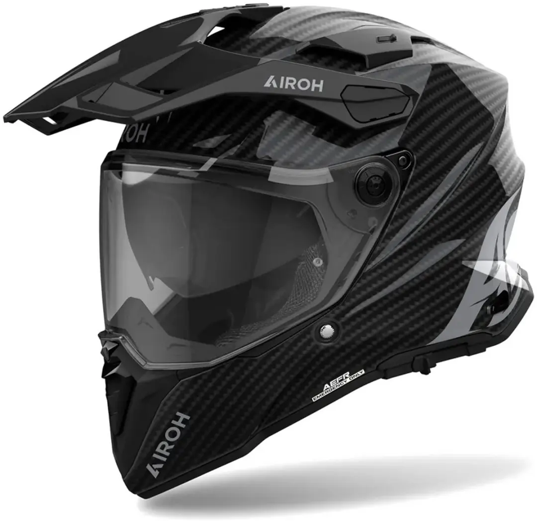 Airoh Commander 2 Carbon Glossy Carbon Helm