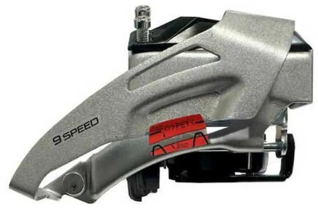 Shimano Altus M2020-ts 34.9 Mm Voorderailleur Zilver 2 x 9s