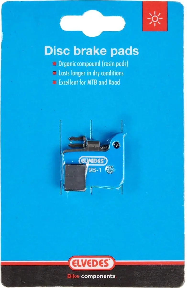 Elvedes Schijfremblokken Sram Red Road 6900 - Blauw