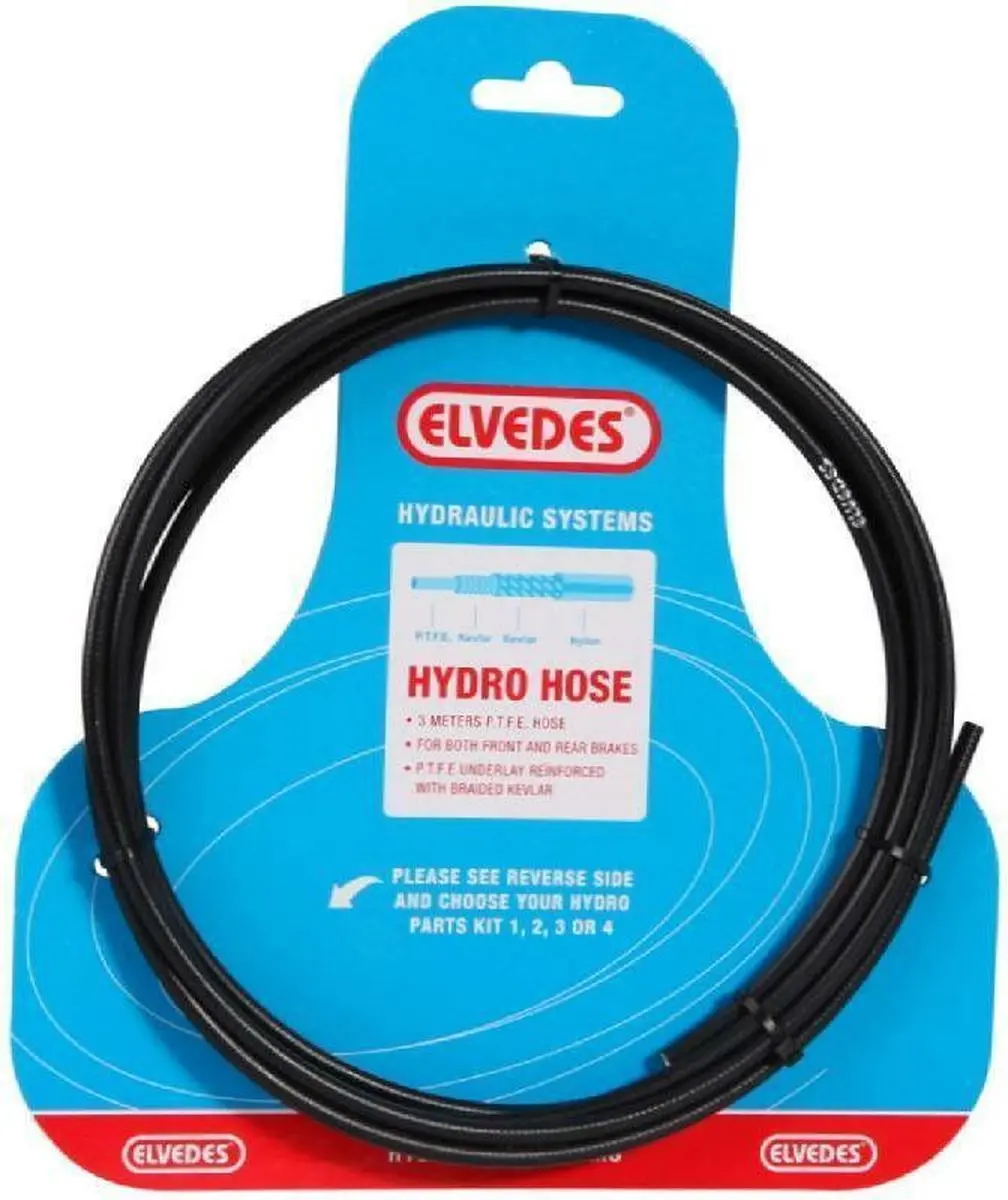 Elvedes Hydraulische Leiding Schrijfrem 3m Zwart - afbeelding 5 van 5